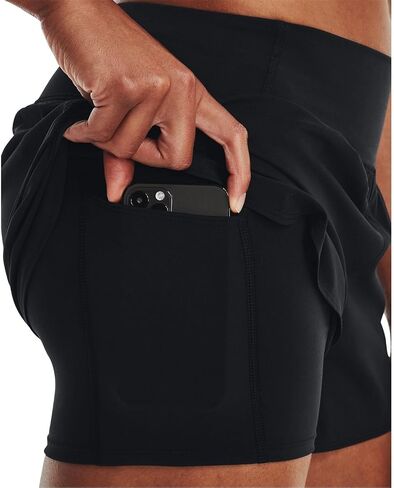 Under Armour Womens UA Vanish 2-in-1 Shorts - Water Repellent and Breathable in Saudi Arabia