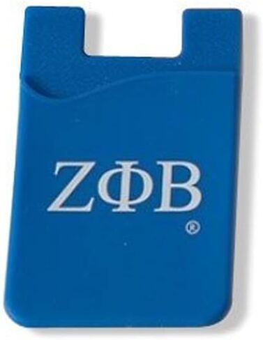 Greekgear Zeta Phi Beta Silicone Card Holders in Saudi Arabia