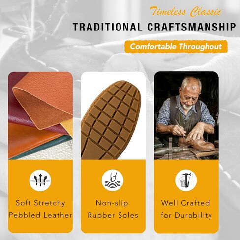 Loafers for Women Comfort Leather Loafers Cute Slip On Business Casual Dress Shoes Lightweight Work Flats Driving Mocs Walking Shoes for Women in Saudi Arabia