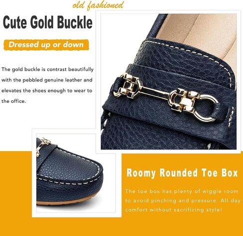 Loafers for Women Comfort Leather Loafers Cute Slip On Business Casual Dress Shoes Lightweight Work Flats Driving Mocs Walking Shoes for Women in Kuwait