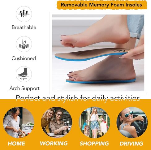 Loafers for Women Comfort Leather Loafers Cute Slip On Business Casual Dress Shoes Lightweight Work Flats Driving Mocs Walking Shoes for Women in Saudi Arabia