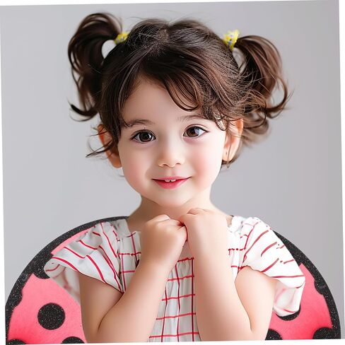 Foldable Ladybug Wings for Performance Red Cosplay Costume Prop Vibrant Color Easy to Carry Multipurpose Stage Party Accessory Random Color in Saudi Arabia