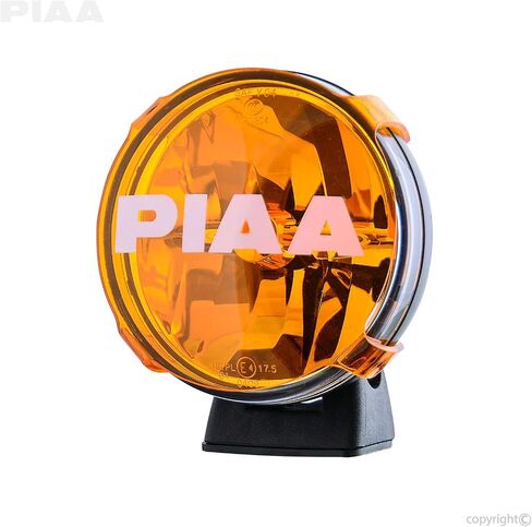 Piaa 6"" 520 and LP560 Amber Light Cover - Single (12-45006) in Saudi Arabia