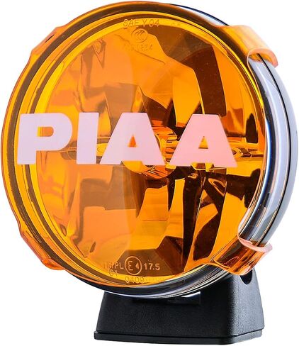 Piaa 6"" 520 and LP560 Amber Light Cover - Single (12-45006) in Saudi Arabia