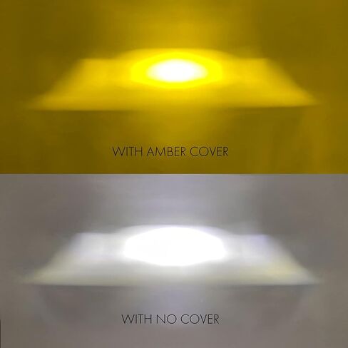 Piaa 6"" 520 and LP560 Amber Light Cover - Single (12-45006) in Saudi Arabia