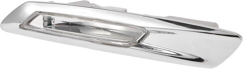 No.63137154168 Side Marker Light Cover for BMW 535i 2011-2013 Waterproof Silver Tone Right Blinker Corner Parking Light Turn Signal Light Lens Plastic in Saudi Arabia