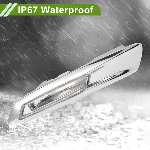 No.63137154168 Side Marker Light Cover for BMW 535i 2011-2013 Waterproof Silver Tone Right Blinker Corner Parking Light Turn Signal Light Lens Plastic in Saudi Arabia