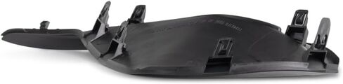 For Toyota Prius 2017 18 19 20 21 2022 Fog Light Cover Passenger Side | Made Of Plastic | Textured Black | Replacement For TO1039249 in Saudi Arabia