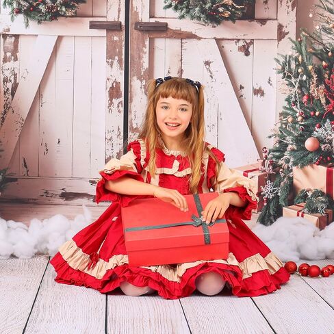 كيت التصوير الحصير بني فاتح الخشب الوليد التصوير الدعائم المطاط الكلمة حصيرة الأرضيات خلفية للصور استوديو 8x5ft in Kuwait