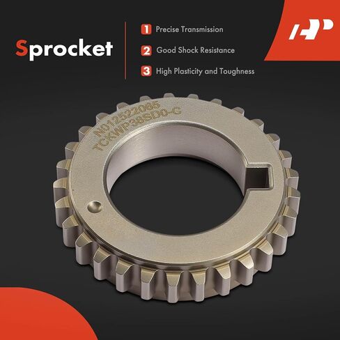 A-Premium Engine Timing Chain Kit with Water Pump Compatible with Ford F-150 2011-2012/2015-2016, Mustang 2011-2017, Police Interceptor Utility 2016-2017, Transit-150, Transit-350 HD - 3.5L 3.7L in Saudi Arabia