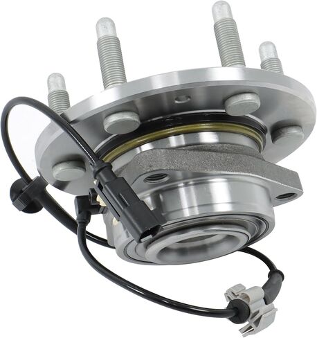 2 x 4WD Front Wheel Bearing and Hub Assembly Replacement for Silverado Sierra 1500 Tahoe Yukon XL Escalade with ABS 6-Lug 515160 in Saudi Arabia