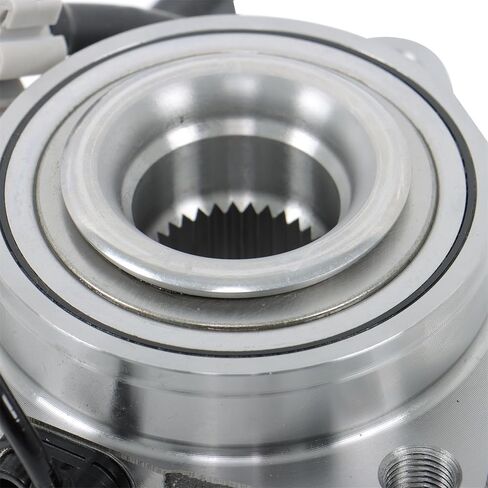 2 x 4WD Front Wheel Bearing and Hub Assembly Replacement for Silverado Sierra 1500 Tahoe Yukon XL Escalade with ABS 6-Lug 515160 in Saudi Arabia