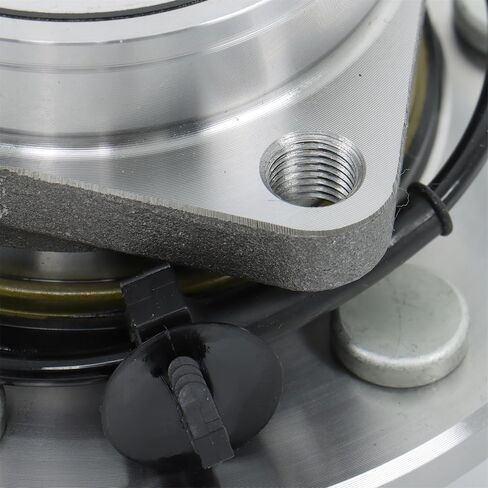 2 x 4WD Front Wheel Bearing and Hub Assembly Replacement for Silverado Sierra 1500 Tahoe Yukon XL Escalade with ABS 6-Lug 515160 in Saudi Arabia
