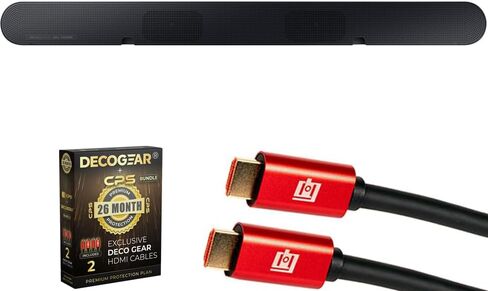 سامسونج HW-QS730D سلسلة Q 3.1.2 قناة. حزمة مكبرات الصوت Dolby Atmos اللاسلكية مع Q-Symphony (2024) مع حزمة حماية محسنة CPS لمدة عامين in Saudi Arabia