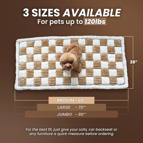 غطاء أريكة Cattasaurus Pet ، واقي أريكة قابل للغسل للقطط والكلاب ، حصيرة أريكة صديقة للحيوانات الأليفة للقطط والكلاب حتى 120 رطلاً (جامبو ، رمادي أزرق) in Kuwait