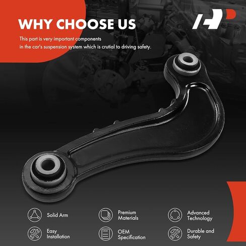A-Premium Rear Upper Control Arm, with Bushing, Compatible with Ford Edge 2007-2010, Lincoln MKX 2007-2010 in Saudi Arabia