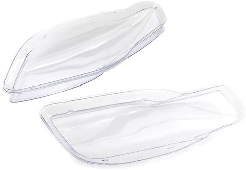 Zhisheng Headlight Lens Cover Shell Front Lampshade Replace for Audi A4 B7 S4 2005 2006 2007 2008, Left & Right Side in Saudi Arabia