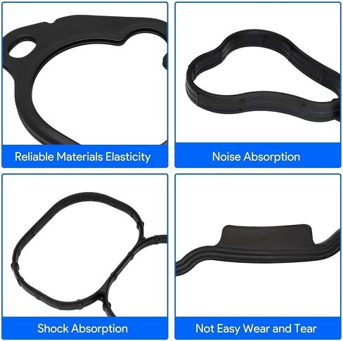 Engine Valve Cover and Intake Engine Manifold Gasket Set Fit for Nissan Infiniti Vehicle 3.5L V6 2007-2024 Altima Maxima Murano Pathfinder Quest 2014-2016 QX60 JX35 Replace# MS97143 VS50770R in Saudi Arabia