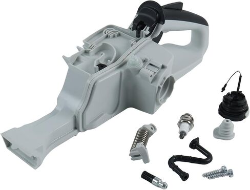 المقبض الخلفي خزان الوقود الغاز الجمعية 1141 791 1030 1141 791 1000 متوافق مع Stihl MS261 MS271 MS271C MS291 MS291C مناشير in Saudi Arabia