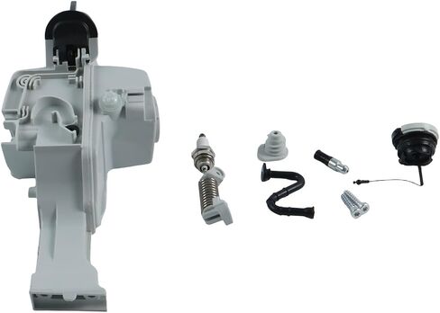 المقبض الخلفي خزان الوقود الغاز الجمعية 1141 791 1030 1141 791 1000 متوافق مع Stihl MS261 MS271 MS271C MS291 MS291C مناشير in Saudi Arabia