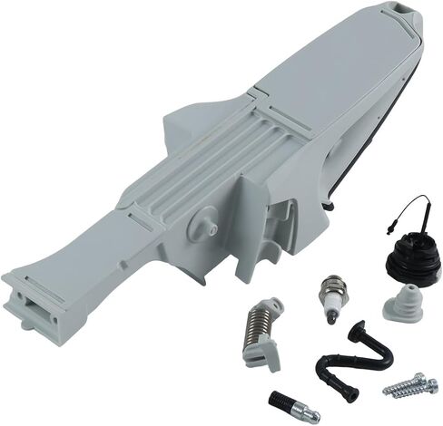 المقبض الخلفي خزان الوقود الغاز الجمعية 1141 791 1030 1141 791 1000 متوافق مع Stihl MS261 MS271 MS271C MS291 MS291C مناشير in Saudi Arabia