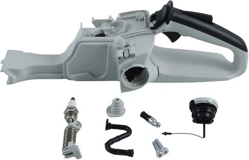 المقبض الخلفي خزان الوقود الغاز الجمعية 1141 791 1030 1141 791 1000 متوافق مع Stihl MS261 MS271 MS271C MS291 MS291C مناشير in Saudi Arabia
