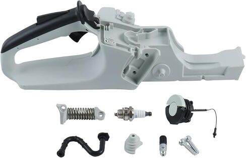 المقبض الخلفي خزان الوقود الغاز الجمعية 1141 791 1030 1141 791 1000 متوافق مع Stihl MS261 MS271 MS271C MS291 MS291C مناشير in Saudi Arabia