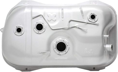 For Suzuki Sidekick Fuel Tank 1996 1997 1998 | Silver | Steel | 18.5 Gallons / 70 Liters Capacity | 4-Door | Sport Model | 8910177 in Saudi Arabia