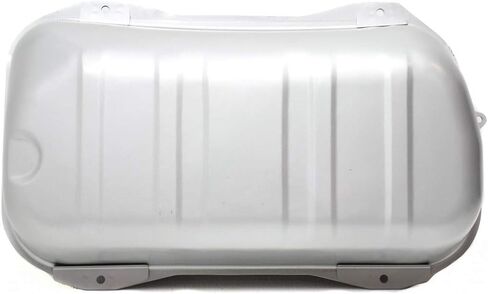 For Suzuki Sidekick Fuel Tank 1996 1997 1998 | Silver | Steel | 18.5 Gallons / 70 Liters Capacity | 4-Door | Sport Model | 8910177 in Saudi Arabia
