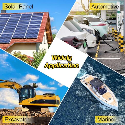 MECCANIXITY 2 قطعة الصمامات الطرفية 250A 58V غطاء الصمامات البطارية للسيارات البحرية RV الشحن in Saudi Arabia
