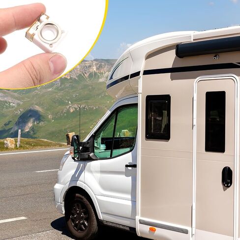 MECCANIXITY 2 قطعة الصمامات الطرفية 250A 58V غطاء الصمامات البطارية للسيارات البحرية RV الشحن in Saudi Arabia