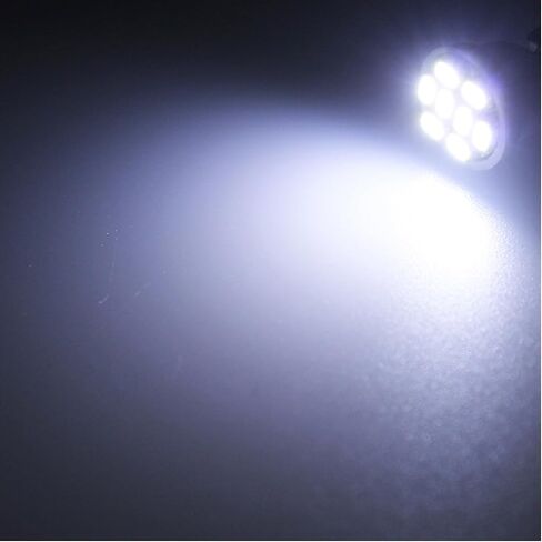 7X t10 LED لمبة قياس العدادات LED Dash Kit لوحة القيادة LED مصابيح كهربائية بديلة بيضاء باردة لشاحنة Ford 1993-1996 Bronco F150 F250 F350، Ford 1980-1986 F100 F150 F250 F350 Truck in Kuwait