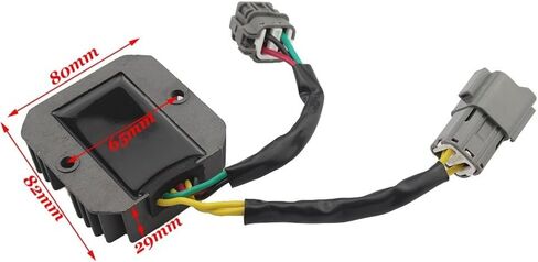 منظم جهد الدراجة النارية منظم جهد الدراجة النارية/مناسب لـ Kymco Maxxer Mongoose 250 300 MXU 50 150 250 300 300R 31600-LBA7-900 منظم جهد in Saudi Arabia