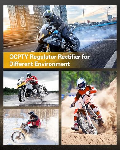 OCPTY Voltage Regulator Rectifier Fit for 1990-2003 for Honda CB1000 for Honda CBR1000F for Honda Nighthawk 750 for Honda ST1100 for Honda ST1100AL in Saudi Arabia