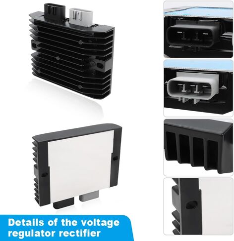 Voltage Regulator Rectifier Compatible with ODES Dominator X2 X4 LT 800 1000, Compatible with ODES UTV 650 800 1000, Replacement for 21051100203 in Saudi Arabia
