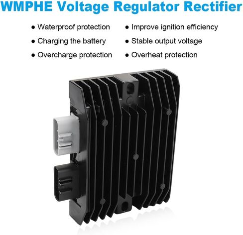 Voltage Regulator Rectifier Compatible with ODES Dominator X2 X4 LT 800 1000, Compatible with ODES UTV 650 800 1000, Replacement for 21051100203 in Saudi Arabia