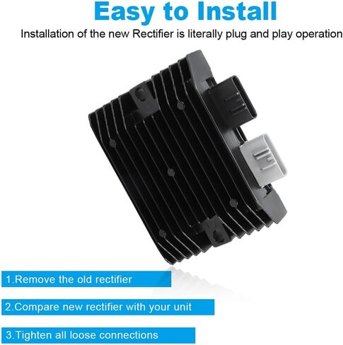Voltage Regulator Rectifier Compatible with ODES Dominator X2 X4 LT 800 1000, Compatible with ODES UTV 650 800 1000, Replacement for 21051100203 in Saudi Arabia