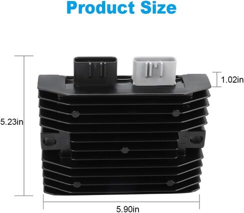 Voltage Regulator Rectifier Compatible with ODES Dominator X2 X4 LT 800 1000, Compatible with ODES UTV 650 800 1000, Replacement for 21051100203 in Saudi Arabia