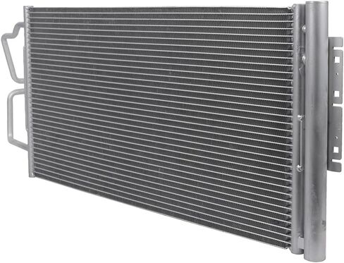 Air Conditioning A/C Condenser Fits 2008-2009 for Buick Allure, 2008-2009 for Buick LaCrosse, 2006-2013 for Chevy Impala, Front Condenser 3474 in Kuwait