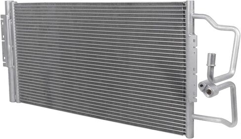 Air Conditioning A/C Condenser Fits 2008-2009 for Buick Allure, 2008-2009 for Buick LaCrosse, 2006-2013 for Chevy Impala, Front Condenser 3474 in Kuwait