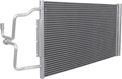 Air Conditioning A/C Condenser Fits 2008-2009 for Buick Allure, 2008-2009 for Buick LaCrosse, 2006-2013 for Chevy Impala, Front Condenser 3474 in Kuwait