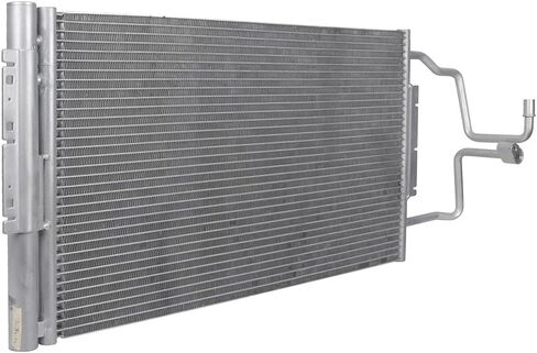 Air Conditioning A/C Condenser Fits 2008-2009 for Buick Allure, 2008-2009 for Buick LaCrosse, 2006-2013 for Chevy Impala, Front Condenser 3474 in Kuwait