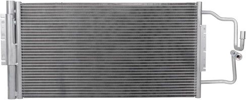 Air Conditioning A/C Condenser Fits 2008-2009 for Buick Allure, 2008-2009 for Buick LaCrosse, 2006-2013 for Chevy Impala, Front Condenser 3474 in Kuwait