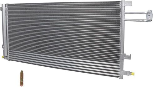 OCPTY A/C AC Condenser Air Conditioning Condenser Compatible with 2015-2018 for Cadillac for Escalade | 2015-2018 for Cadillac for Escalade ESV，replace 4283 condensers in Saudi Arabia