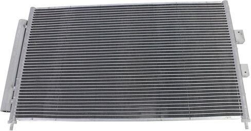 طقم مشعاع ألومنيوم Garage-Pro لسيارة Honda Civic 2006-2011، مشعات محرك بديلة للسيارات، مقاس مباشر 1.8 لتر in Saudi Arabia