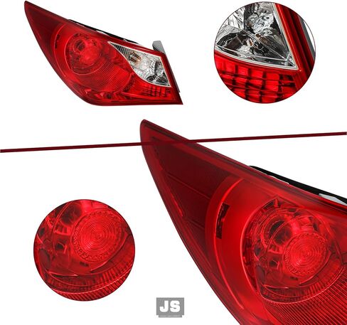 JSBOYAT Tail Lights for 2011-2014 Hyundai Sonata Rear lights (Right Passenger Side) in Saudi Arabia