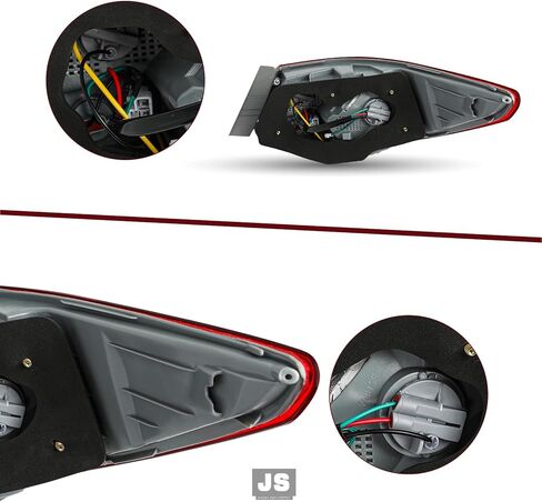 JSBOYAT Tail Lights for 2011-2014 Hyundai Sonata Rear lights (Right Passenger Side) in Saudi Arabia