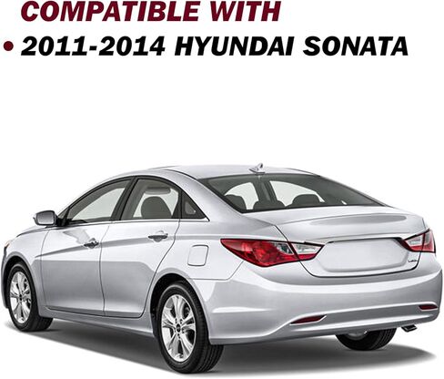 JSBOYAT Tail Lights for 2011-2014 Hyundai Sonata Rear lights (Right Passenger Side) in Saudi Arabia
