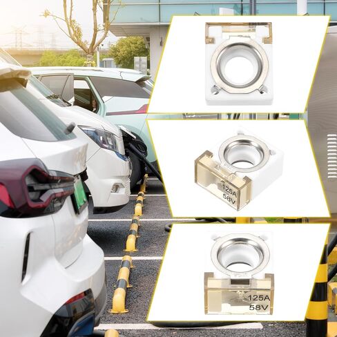 MECCANIXITY 2 قطعة الصمامات الطرفية 250A 58V غطاء الصمامات البطارية للسيارات البحرية RV الشحن in Saudi Arabia