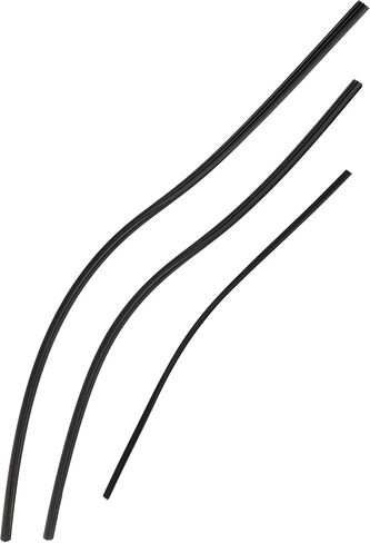 Genuine OEM Honda 2008-2010 Odyssey Rubber Wiper Insert Set Front and Rear 76622-STK-A02, 76632-SHJ-A11, 76622-S3Y-A01 in Saudi Arabia